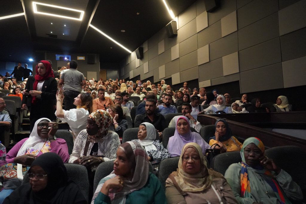 الف شخص في افتتاح مسابقة أفلام شباب مصر بمهرجان الإسكندرية