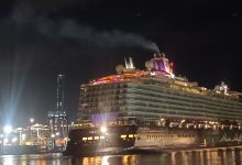 وصول السفينة السياحية MEIN SCHIFF 6 إلى ميناء الأسكندرية