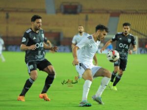 زد يحقق فوزه الأول في الدوري على حساب حرس الحدود بثنائية رائعة