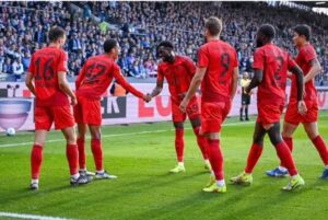 برباعية… بايرن ميونخ يتفوق على هايدنهايم في الدوري الألماني