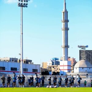 فقرة تدريبات تأهيلية للاعبى الزمالك خلال مران اليوم استعداداً للمصري