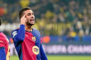 برشلونة ينتزع إنتصارًا قاتلًا أمام دورتموند بتألق فيران توريس بدوري الأبطال