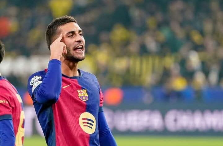 برشلونة ينتزع إنتصارًا قاتلًا أمام دورتموند بتألق فيران توريس بدوري الأبطال