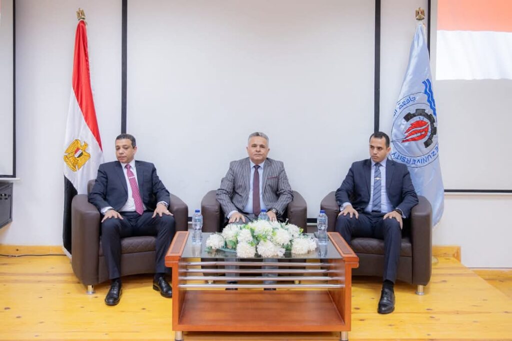 جامعة السويس مع الرقابة الإدارية فى الإحتفال باليوم العالمي لمكافحة الفساد