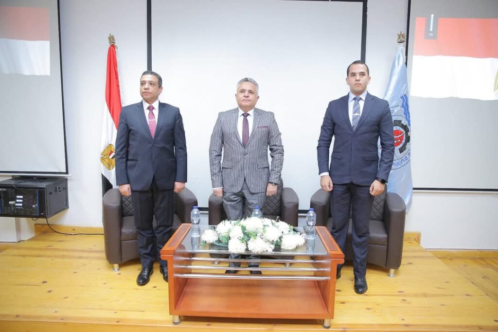 جامعة السويس مع الرقابة الإدارية فى الإحتفال باليوم العالمي لمكافحة الفساد