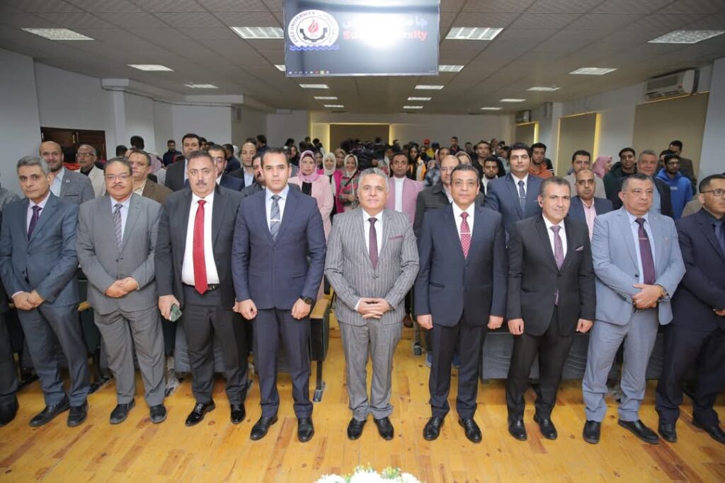 جامعة السويس مع الرقابة الإدارية فى الإحتفال باليوم العالمي لمكافحة الفساد