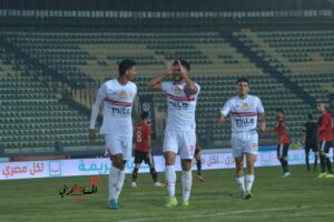 الزمالك يتعادل مع طلائع الجيش في عقر داره بهدفين بالدوري المصري