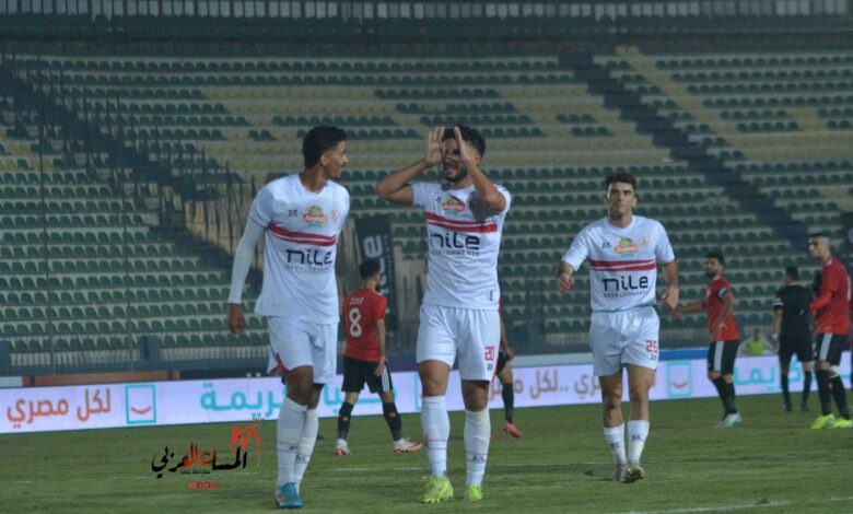 الزمالك يتعادل مع طلائع الجيش في عقر داره بهدفين بالدوري المصري