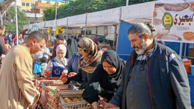 إقامة سوق اليوم الواحد بالبيطاش  بحي العجمي