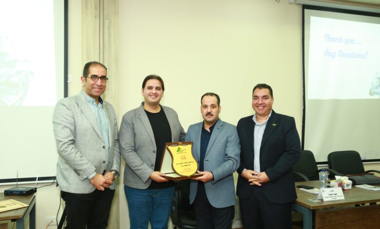 حل المشكلات الهندسية باستخدام الذكاء الاصطناعي بنقابة المهندسين بالإسكندرية