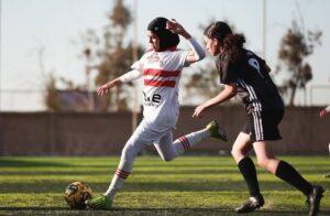 فدوى عصام تفتح قلبها للمساء العربي | انضمامي لكرة القدم النسائية بنادي الزمالك كان حلمًا لي واتمنى حصد الدوري