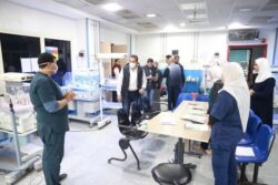 وزير الصحة يتابع جولته المفاجئة بالمرور على مستشفى غرب النوبارية المركزي
