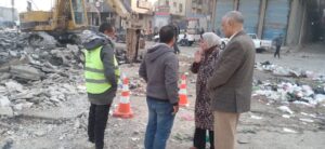 تنفيذ الخطه الاستثماريه لمراحل أعمال رصف وتطوير شارع بهتيم اسكو بالقليوبية