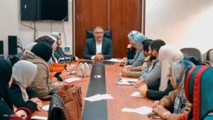 مدير التأمين الصحي بالقليوبية يعقد إجتماعًا لمتابعة اقسام الجودة والخدمات 