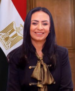 وزيرة التضامن الاجتماعي تلتقي رئيسة ومؤسسة معهد صحة المرأة الأمريكي