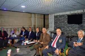 حضور مشرف مع أبطال أكتوبر المجيدة 1973