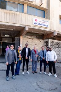 زيارة النائبة احسان شوقي لعيادات النصر الشاملة بغرب الإسكندرية