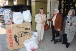 محافظ القليوبية يوفر مُستلزمات معيشية لفتاة مُقبلة على الزواج