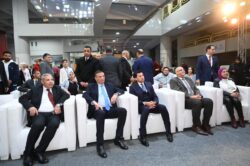 وزير الشباب والرياضة يفتتح النسخة الثانية معرض "بيزنس يا شباب"