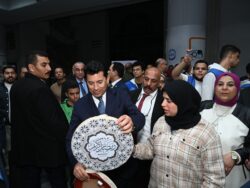 وزير الشباب والرياضة يفتتح النسخة الثانية معرض "بيزنس يا شباب"