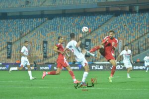 الزمالك يفوز بشق الأنفس أمام حرس الحدود في الدوري المصري