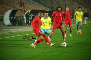 الإسماعيلي يتعادل سلبياً مع مودرن سبورت بالدوري المصري
