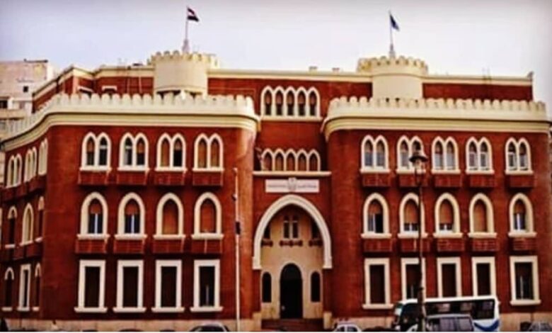 مجلس جامعة الإسكندرية يعلن تأييده لموقف الدولة المصرية الداعم للقضية الفلسطينية