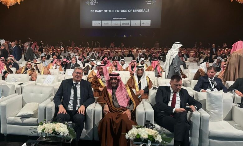 وزير البترول يدشن مؤتمر للتعدين