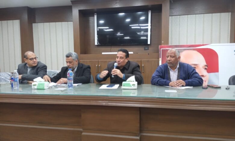 خالد محسب يترأس الاجتماع الثاني لوضع مشروع تحديث المخطط الاستراتيجي لمدينة ساقلتة