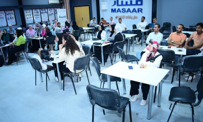 النعماني: تخريج ١٨ مشروع ناشيء بحاضنة مسار بجامعة سوهاج