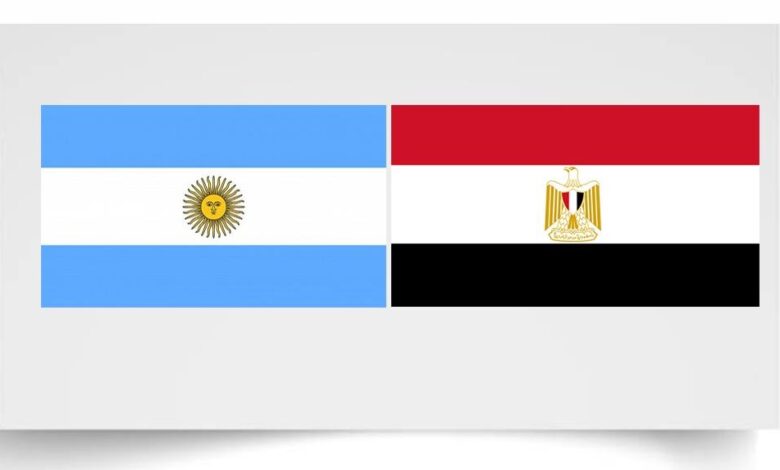 الفراعنة يبدعون أمام التانجو