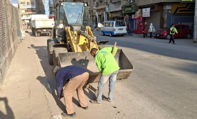 محافظ سوهاج يتابع حملات النظافة بحي شرق سوهاج