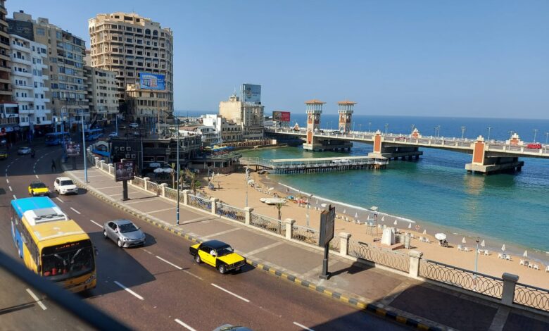 طقس الإسكندرية اليوم.. أجواء شتوية شديدة البرودة وأمطار متوقعة