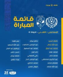 تعرف على قائمة الإسماعيلي استعدادًا لمواجهة الأهلي في الدوري