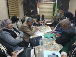 محافظ القليوبية يعقد اللقاء الجماهيري الأسبوعي بمدينة قليوب لحل مشكلات المواطنين 