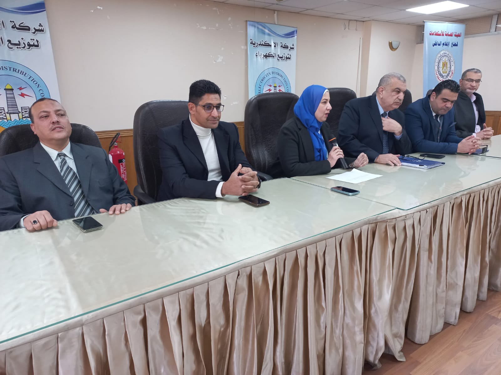 حماية المستهلك" فى وسط الإسكندرية " تعقد ندوة عن حقك تعرف