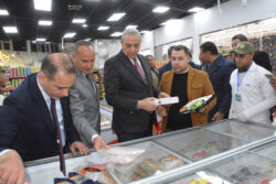 محافظ الغربية يفتتح منفذ مستقبل مصر بالمحلة الكبرى.. تخفيضات كبيرة 