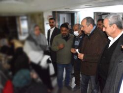 محافظ الغربية ووزير قطاع الأعمال يتفقدان موقع حادث خزان غزل المحلة