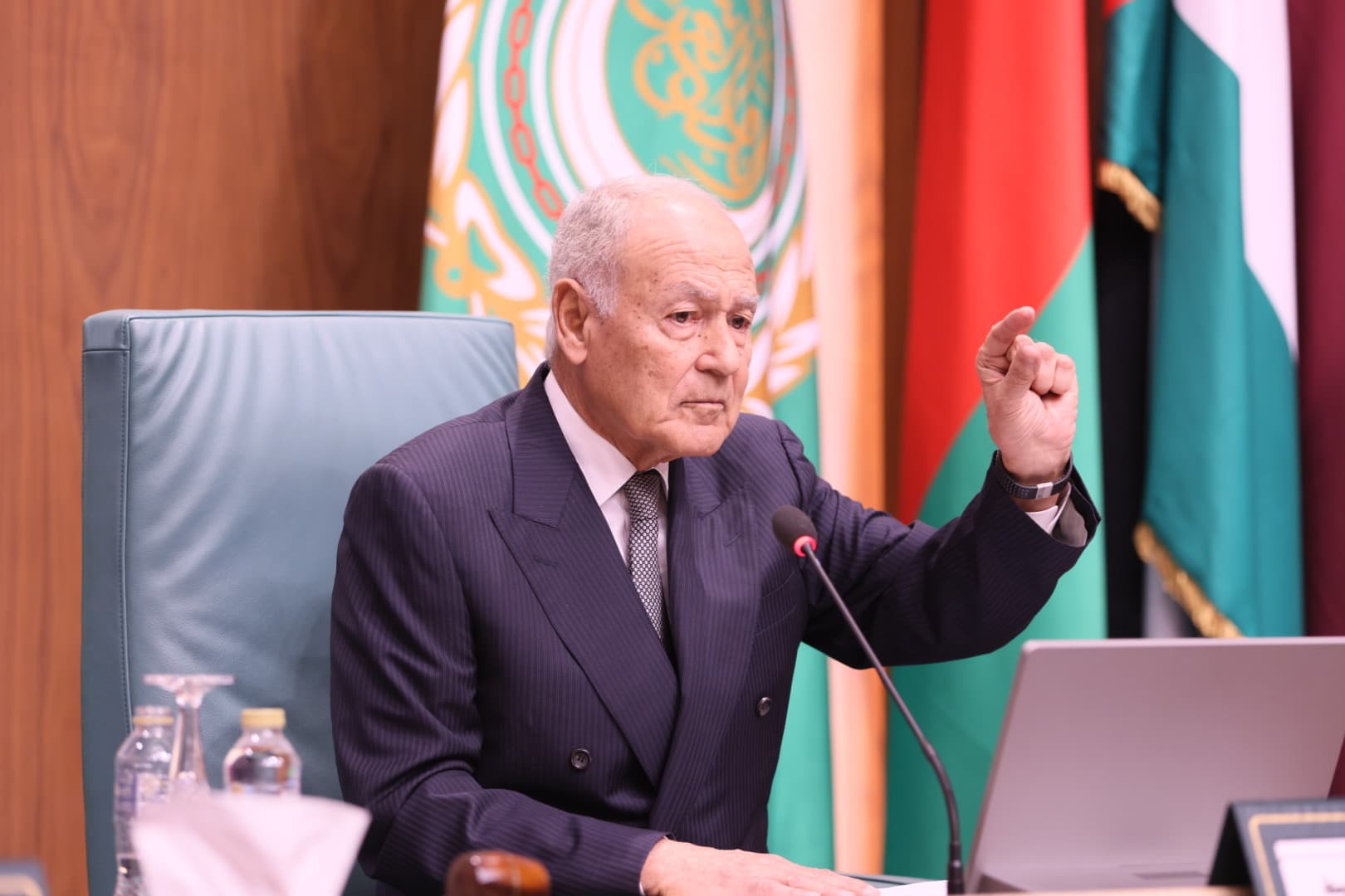انطلاق أعمال دائرة الحوار العربية حول الذكاء الاصطناعي بالجامعة العربية 