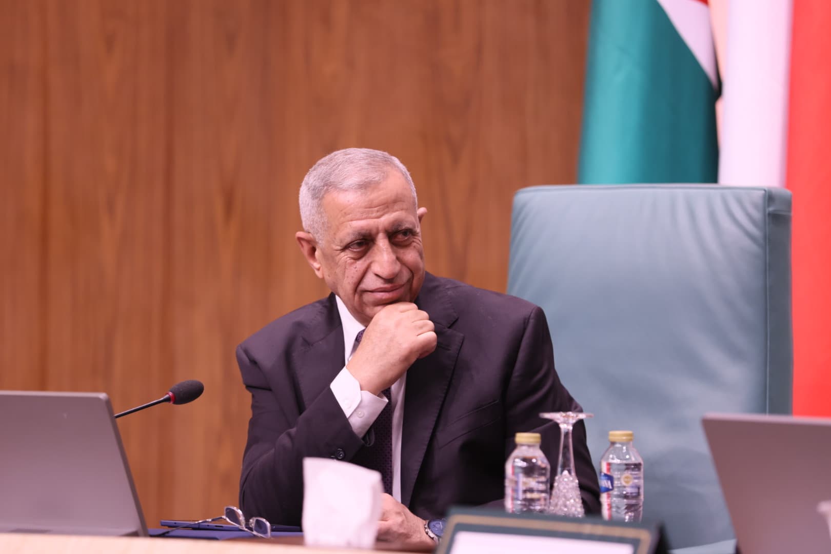 انطلاق أعمال دائرة الحوار العربية حول الذكاء الاصطناعي بالجامعة العربية 