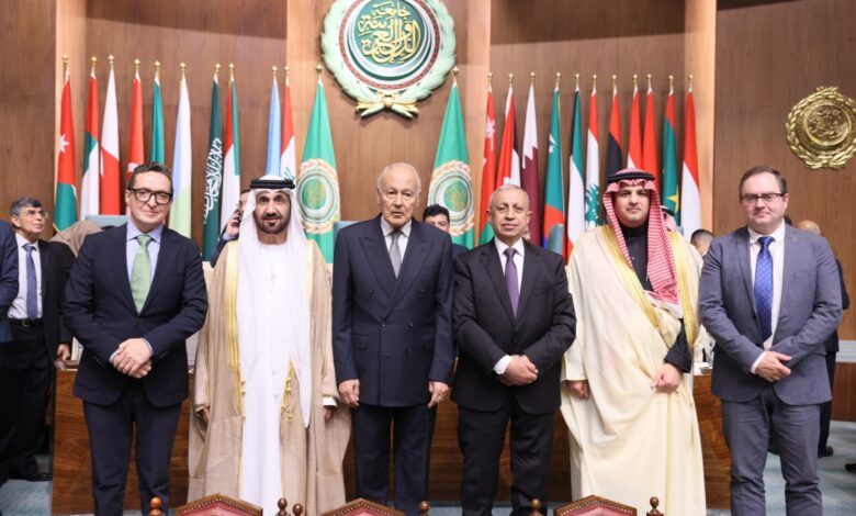 انطلاق أعمال دائرة الحوار العربية حول الذكاء الاصطناعي بالجامعة العربية