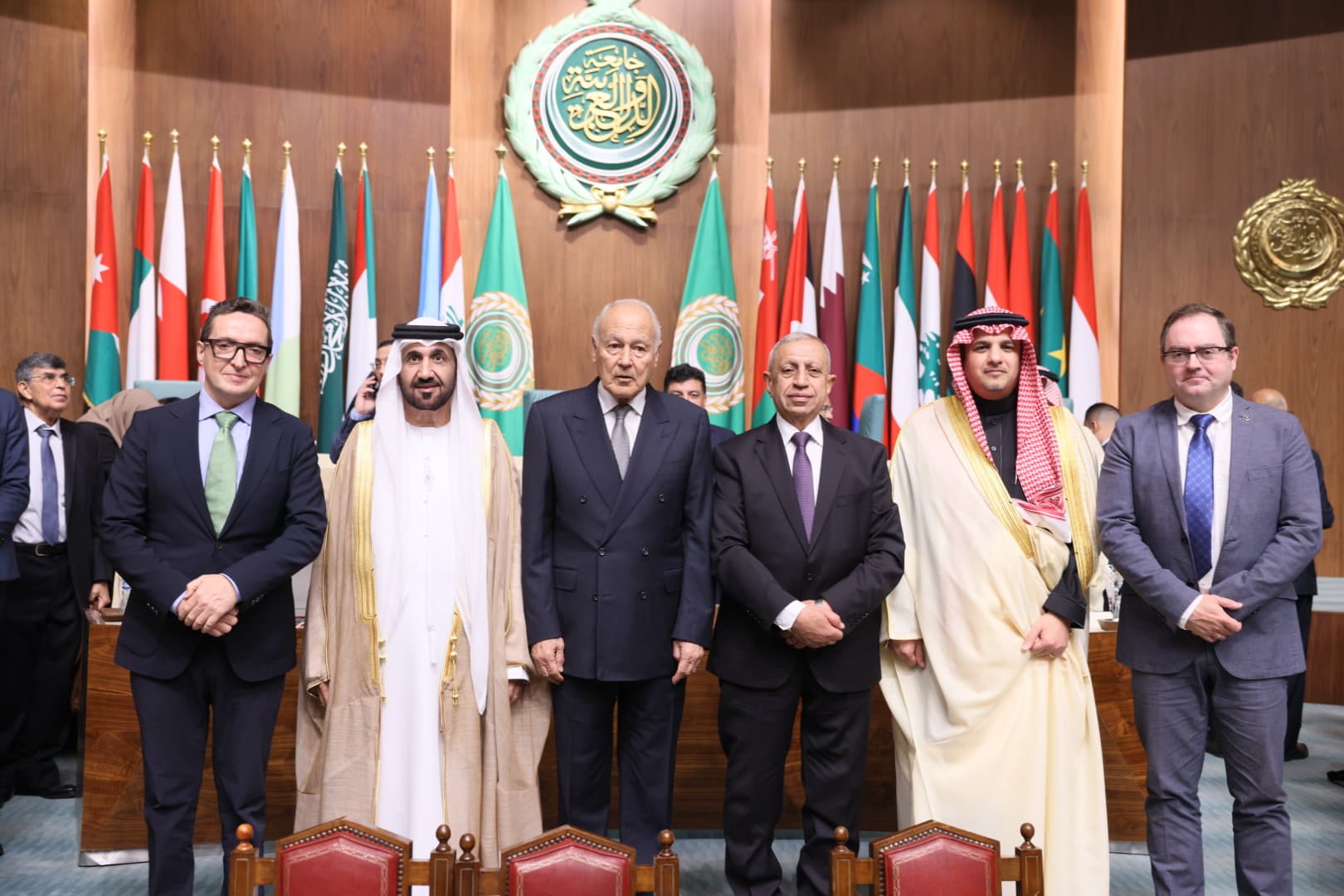 انطلاق أعمال دائرة الحوار العربية حول الذكاء الاصطناعي بالجامعة العربية 