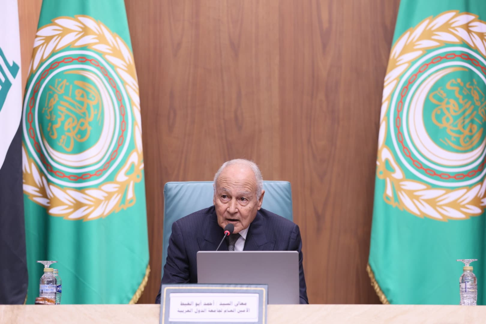 انطلاق أعمال دائرة الحوار العربية حول الذكاء الاصطناعي بالجامعة العربية 