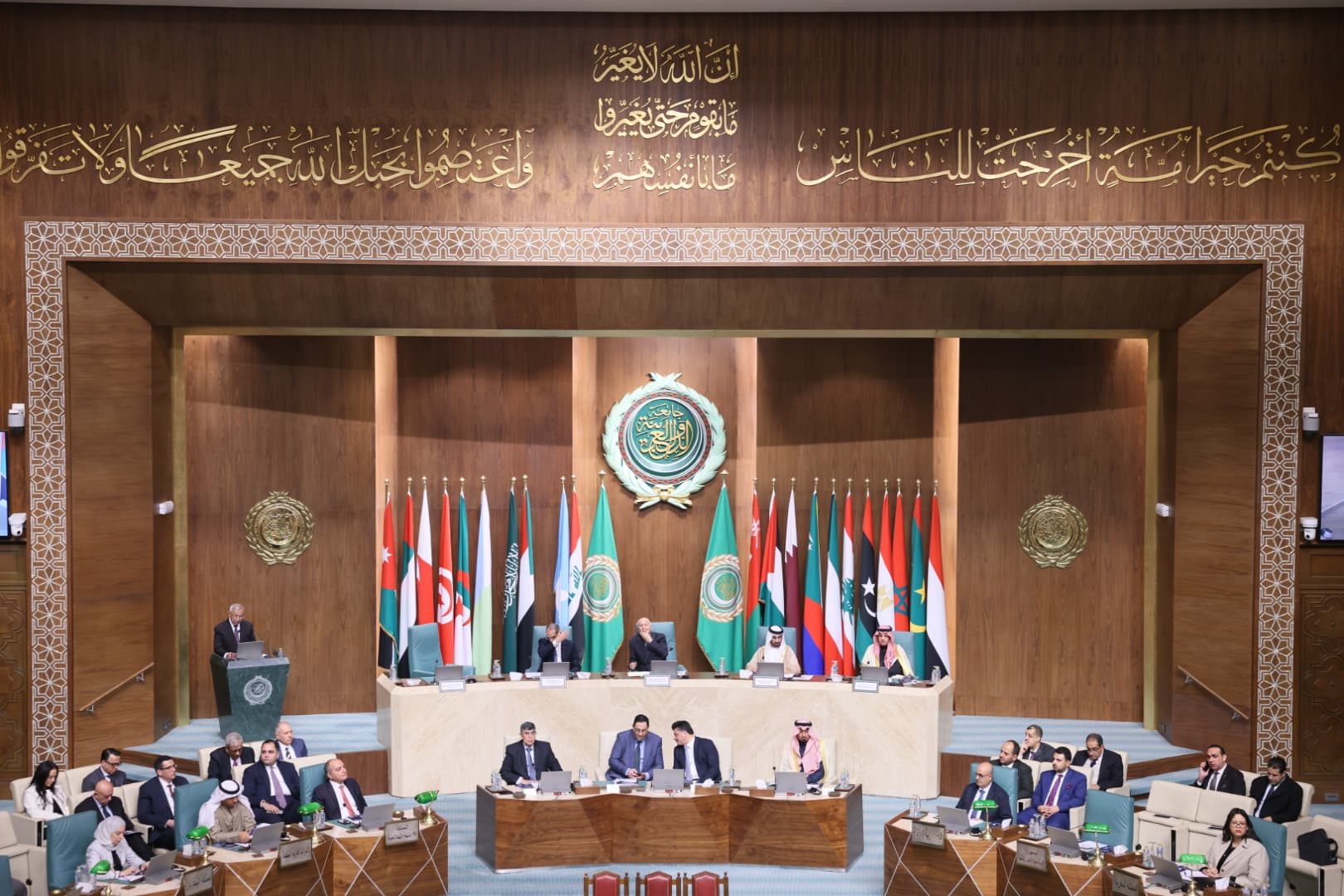 انطلاق أعمال دائرة الحوار العربية حول الذكاء الاصطناعي بالجامعة العربية 