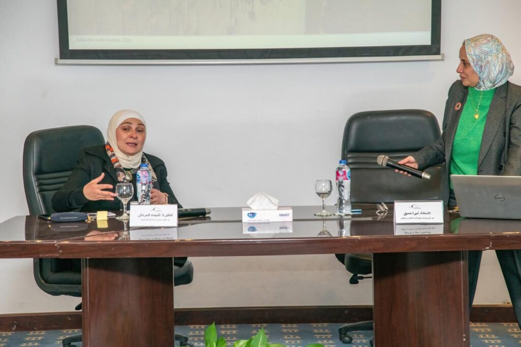 بحضور واعظات الأوقاف جهود وتقنيات مكتبة الإسكندرية في توثيق التراث