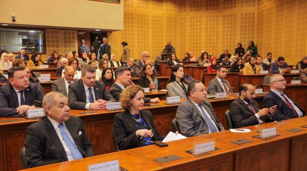 رئيس وزراء كرواتيا من مكتبة الإسكندرية مصر ركيزة السلام في المنطقة