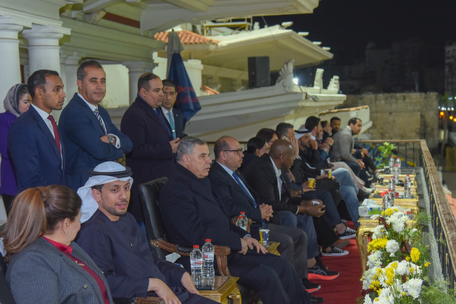 محافظ الإسكندرية يشهد فعاليات ختام البطولة العربية لسباعيات الرجبي 2025  