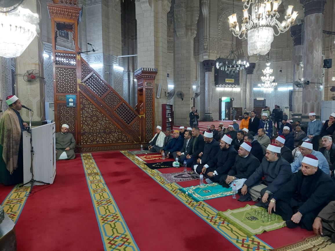 مديرية أوقاف الإسكندرية تحتفل بذكرى تحويل القبلة 