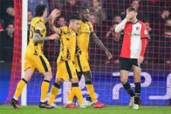 إنتر ميلان يضع قدماً فى نصف النهائي بعد فوزه على فينورد فى ربع النهائي دورى أبطال أوروبا
