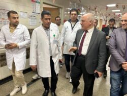 "وكيل وزارة الصحة بالقليوبية يجري جولة تفقدية بمستشفيات الخانكة"